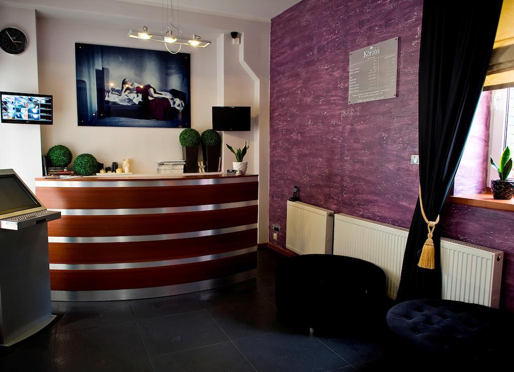Hotel Korona Łuków Dış mekan fotoğraf